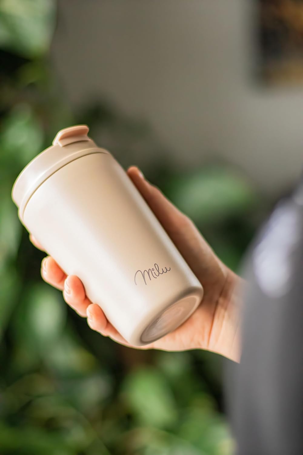 Ersatzdeckel für Milu Thermobecher 300ml 400ml 500ml