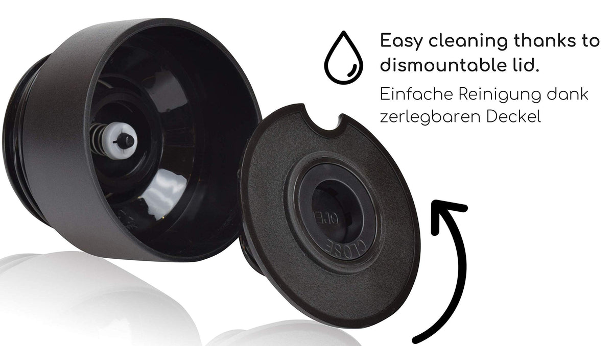 Ersatzdeckel für Milu Thermobecher 210ml 300ml