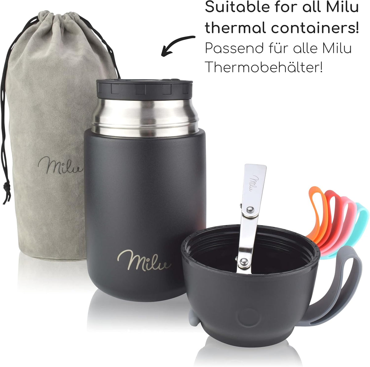 Ersatzdeckel für Thermobehälter 450ml - 800ml