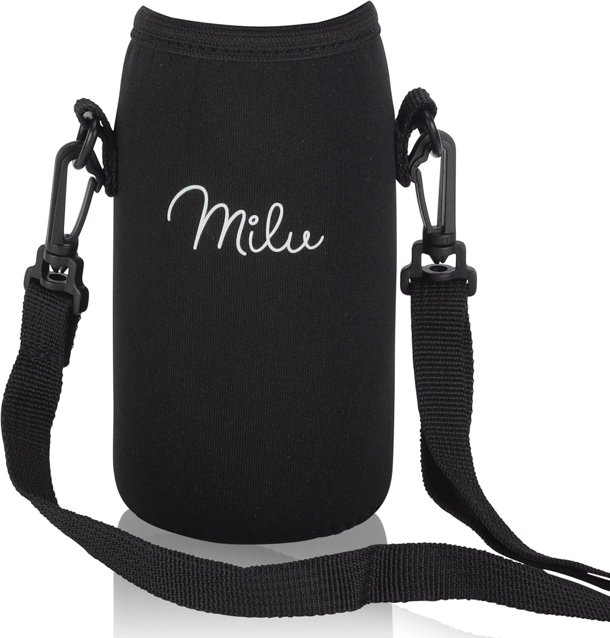 Neoprentasche für Milu Edelstahl Trinkflasche 350ml, 500ml, 750ml, 1000ml (T6)