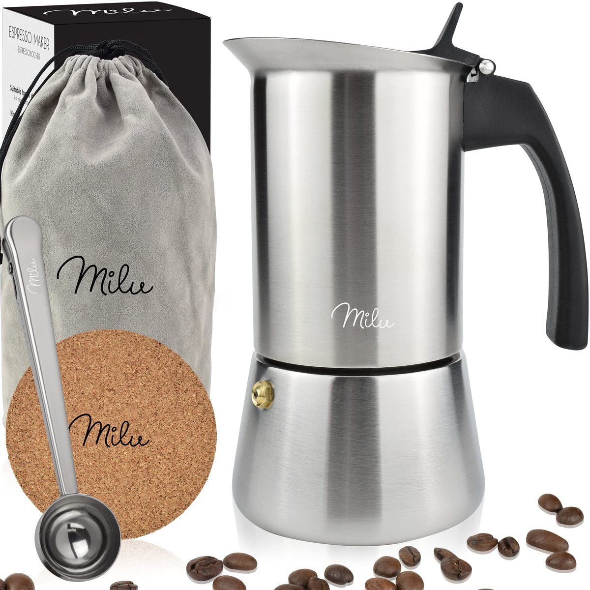Espressokocher Induktion geeignet personalisiert