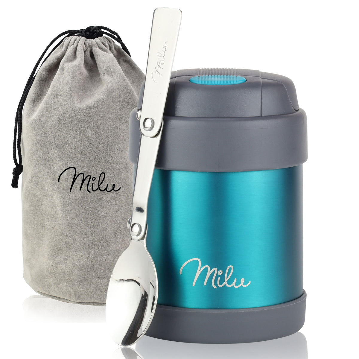 Milu® Thermobehälter für Essen Kinder (300 ml)