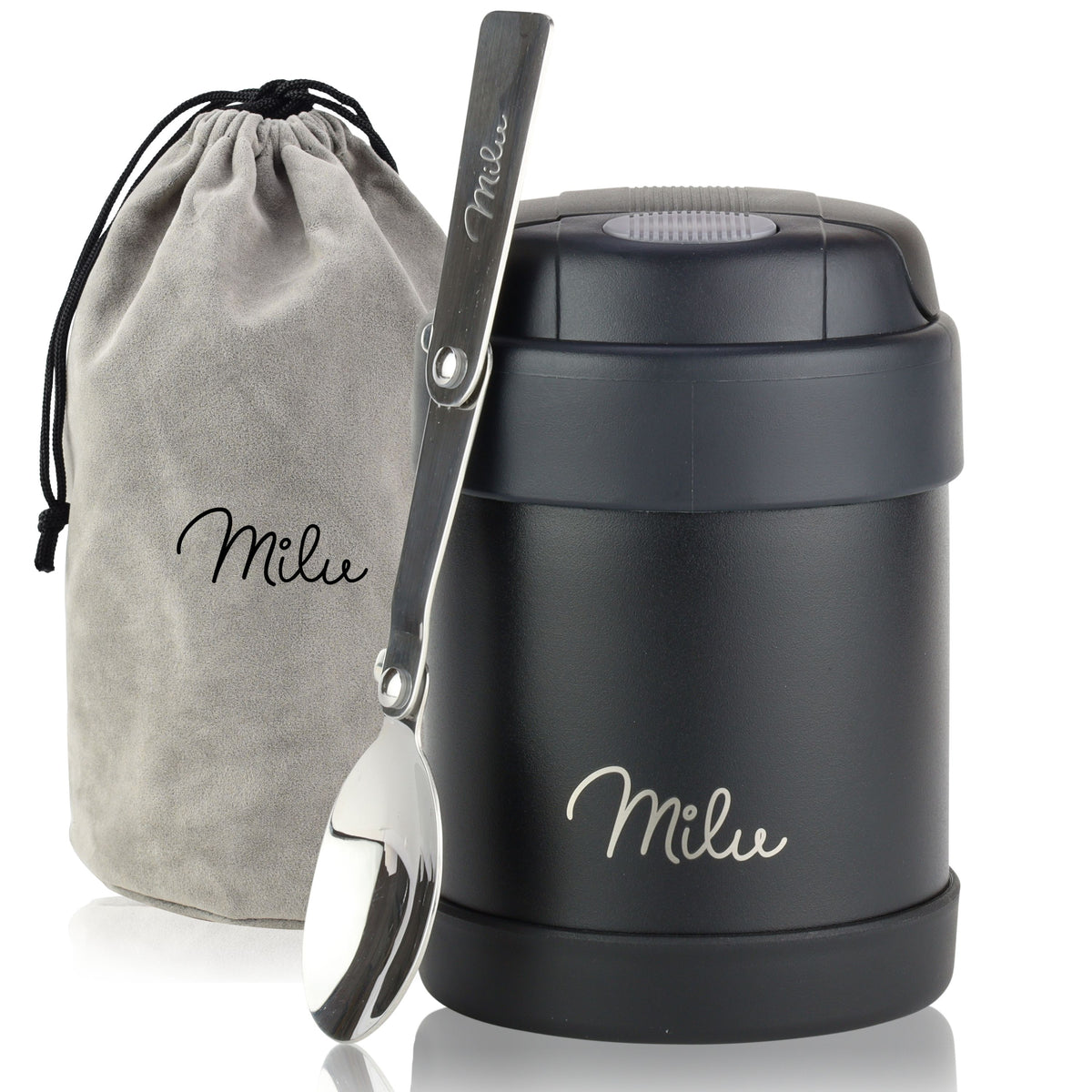 Milu® Thermobehälter für Essen Kinder (300 ml)
