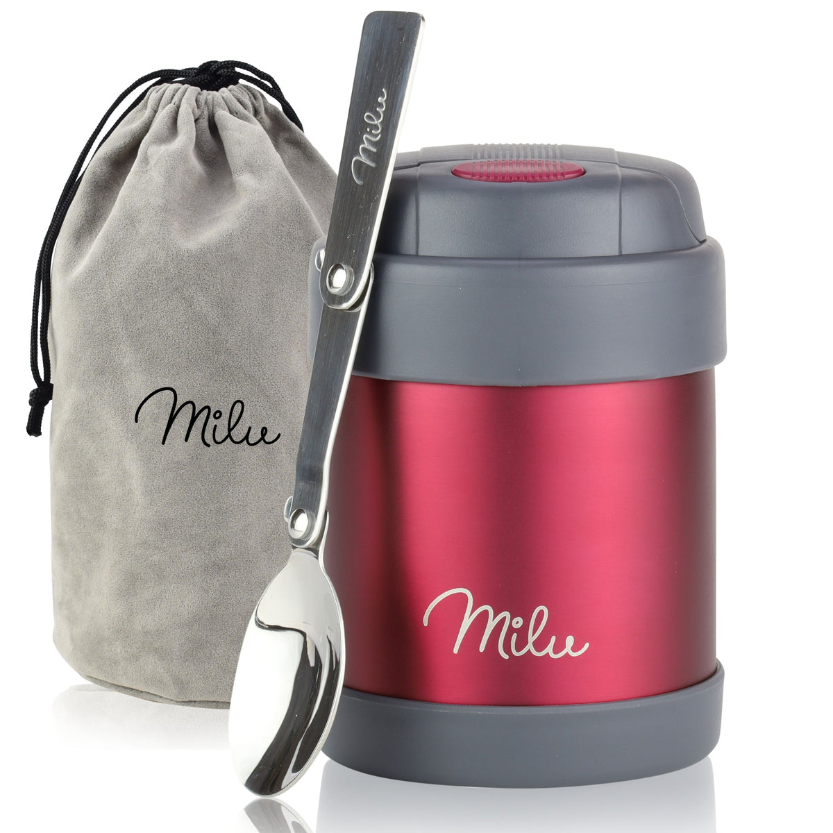 Milu® Thermobehälter für Essen Kinder (300 ml)