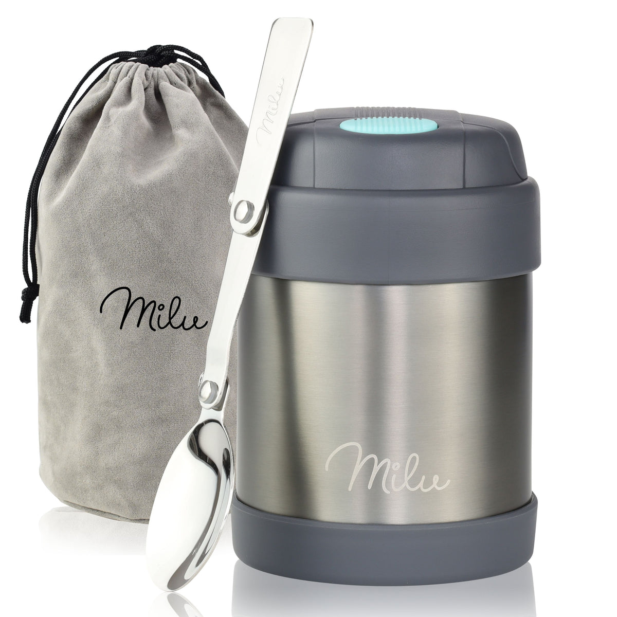 Milu® Thermobehälter für Essen Kinder (300 ml)