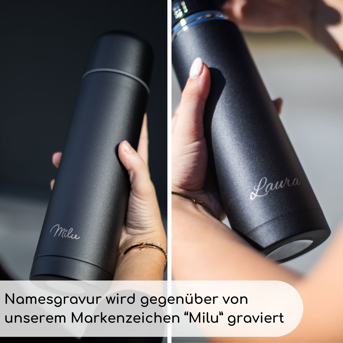 Thermokanne T4 500ml, 750ml, 1000ml personalisiert