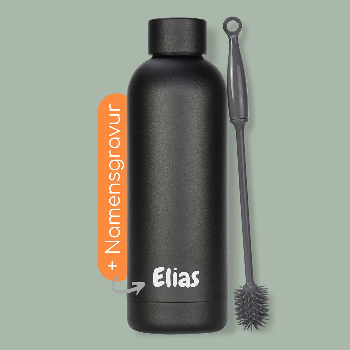 Thermoflasche T9 500ml, 750ml, 1000ml personalisiert