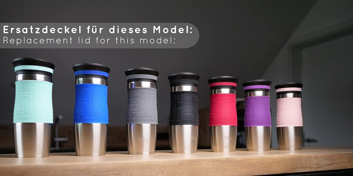 Ersatzdeckel für Milu Thermobecher 370ml 450ml