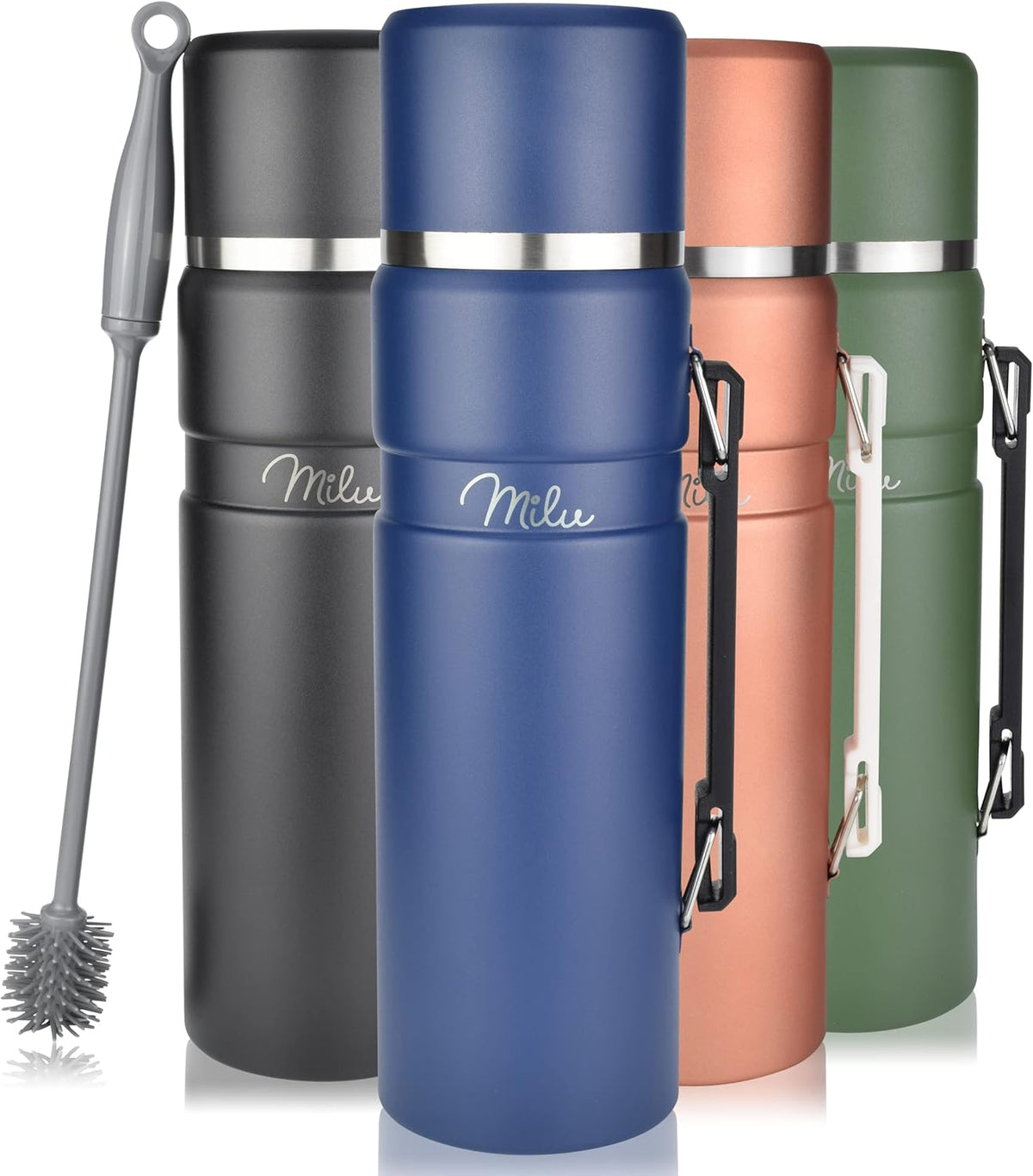 Ersatzverschluss für Milu Edelstahl Thermoskanne 1000ml (T4.1)