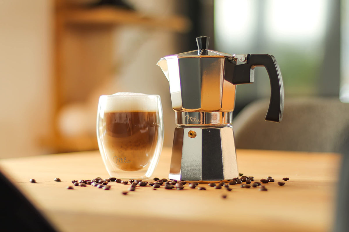 Espressokocher (No Induktion) 2 - 9 Tassen