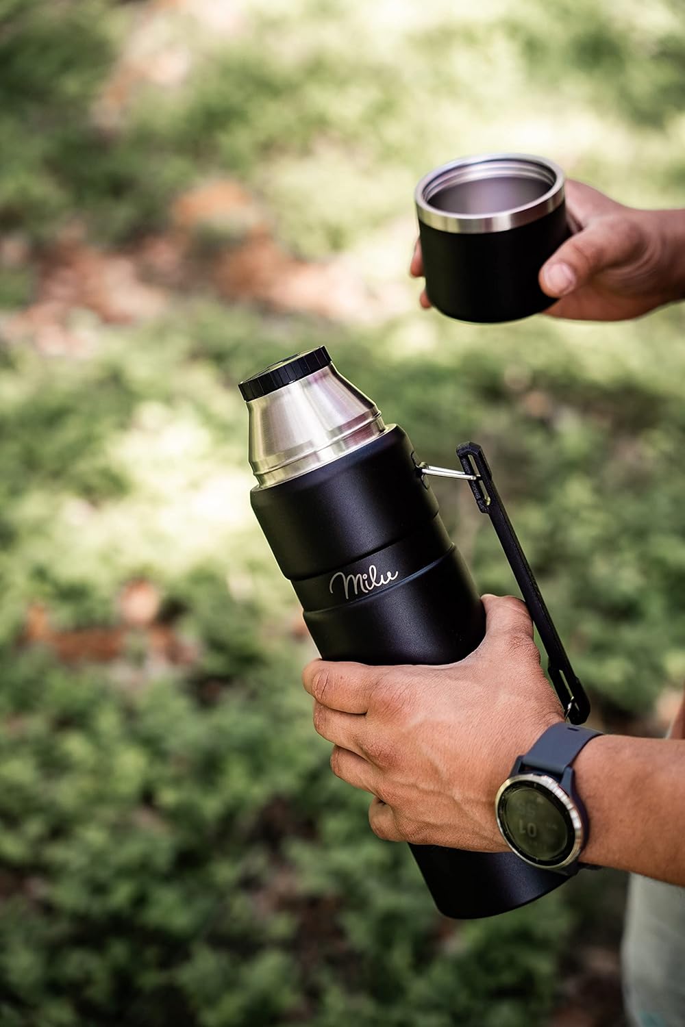 Ersatzverschluss für Milu Edelstahl Thermoskanne 1000ml (T4.1)