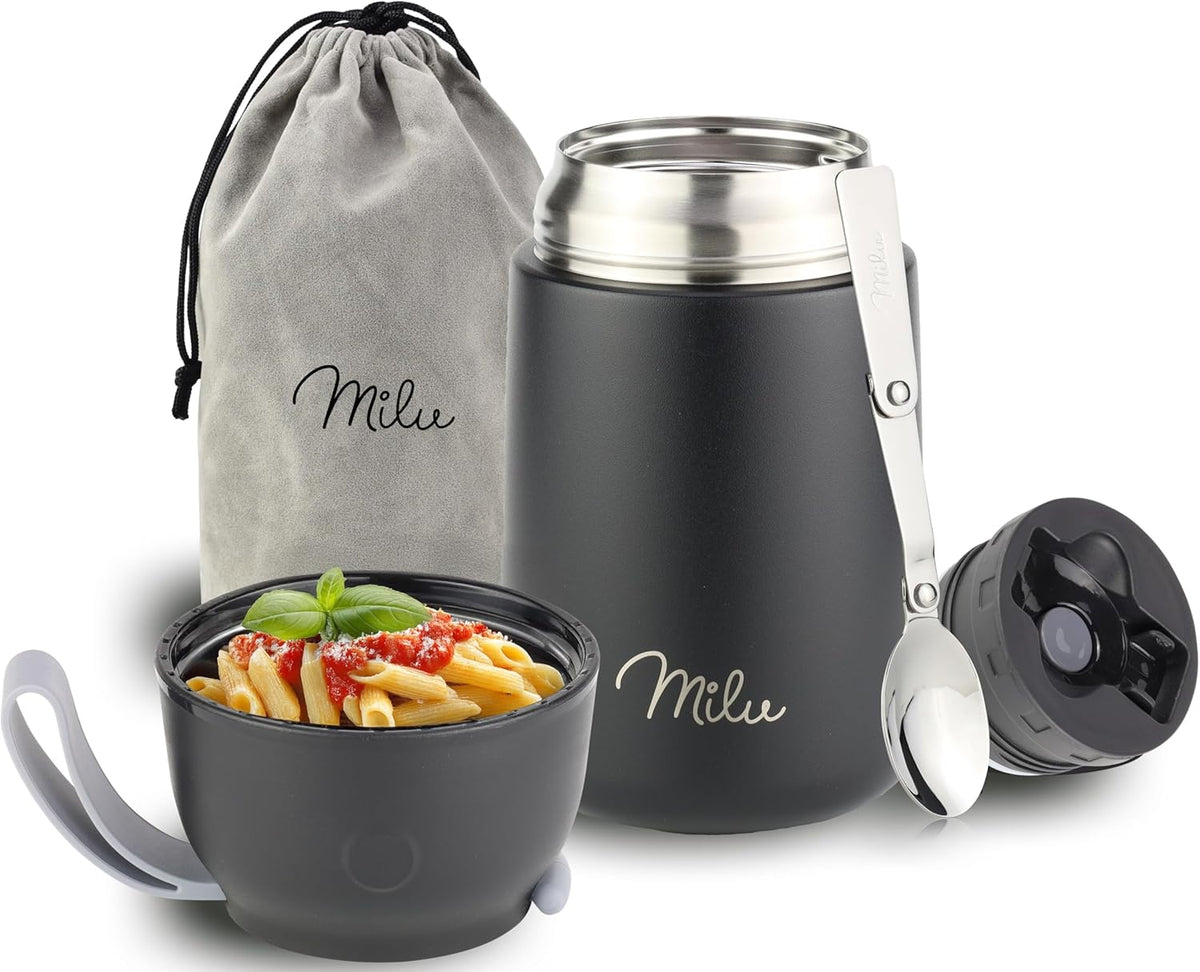 Thermobehälter 450ml - 800ml personalisiert