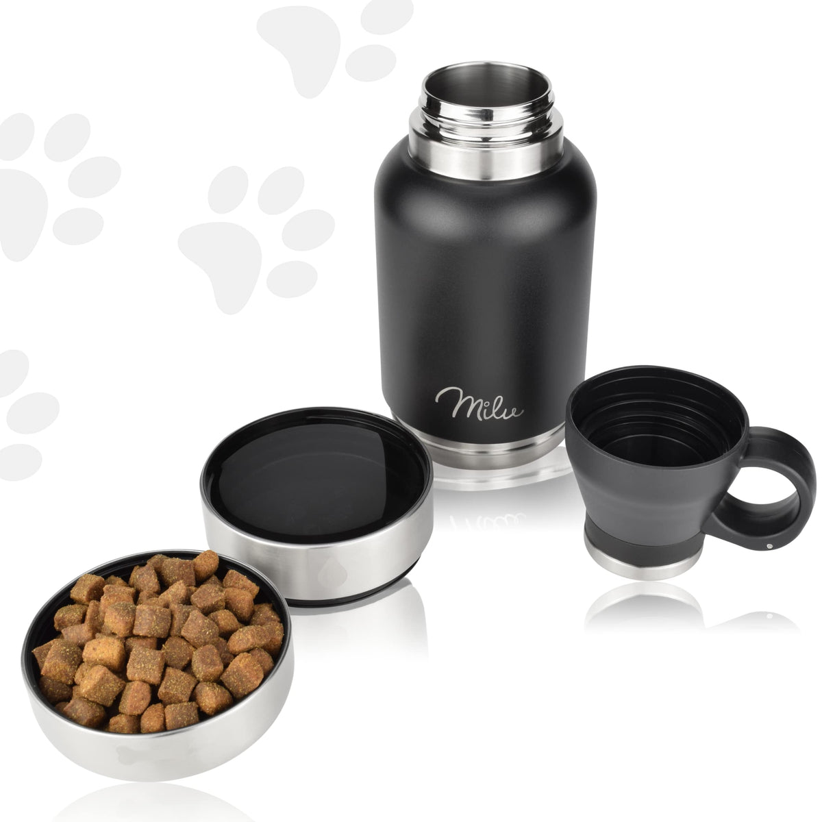 Milu Trinkflasche Hunde für Unterwegs 950ml