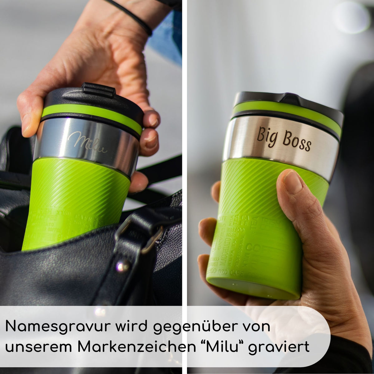 Thermobecher T3 210ml - 300ml personalisiert