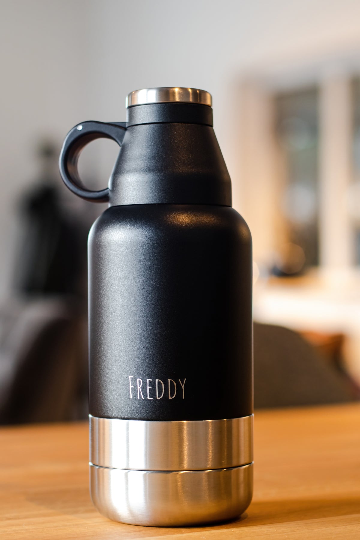 Hundetrinkflasche 950ml personalisiert
