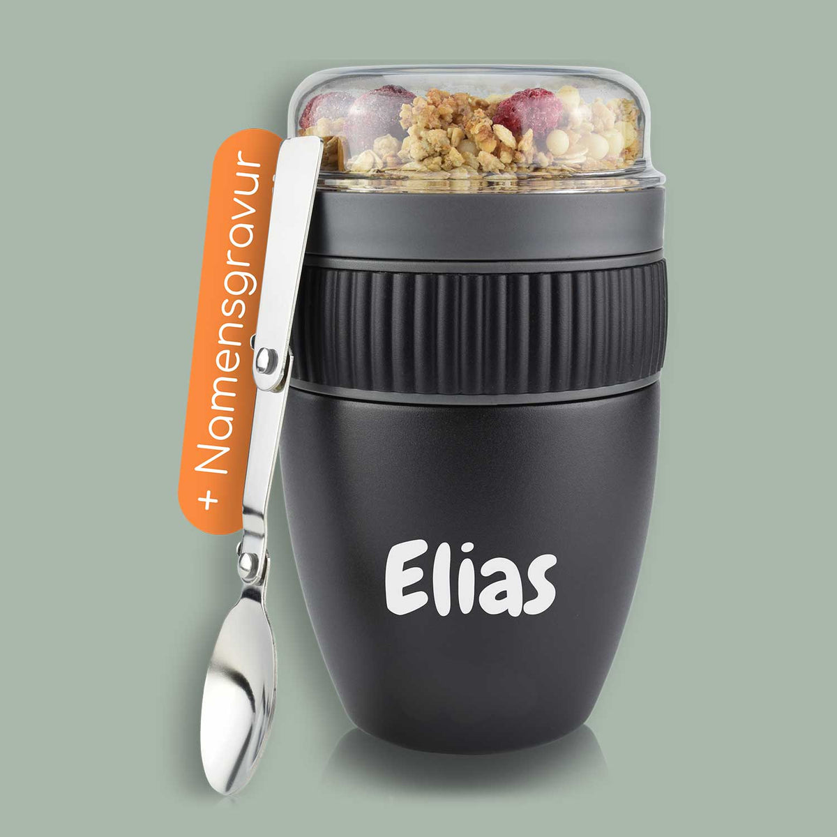 Müslibecher 400ml personalisiert
