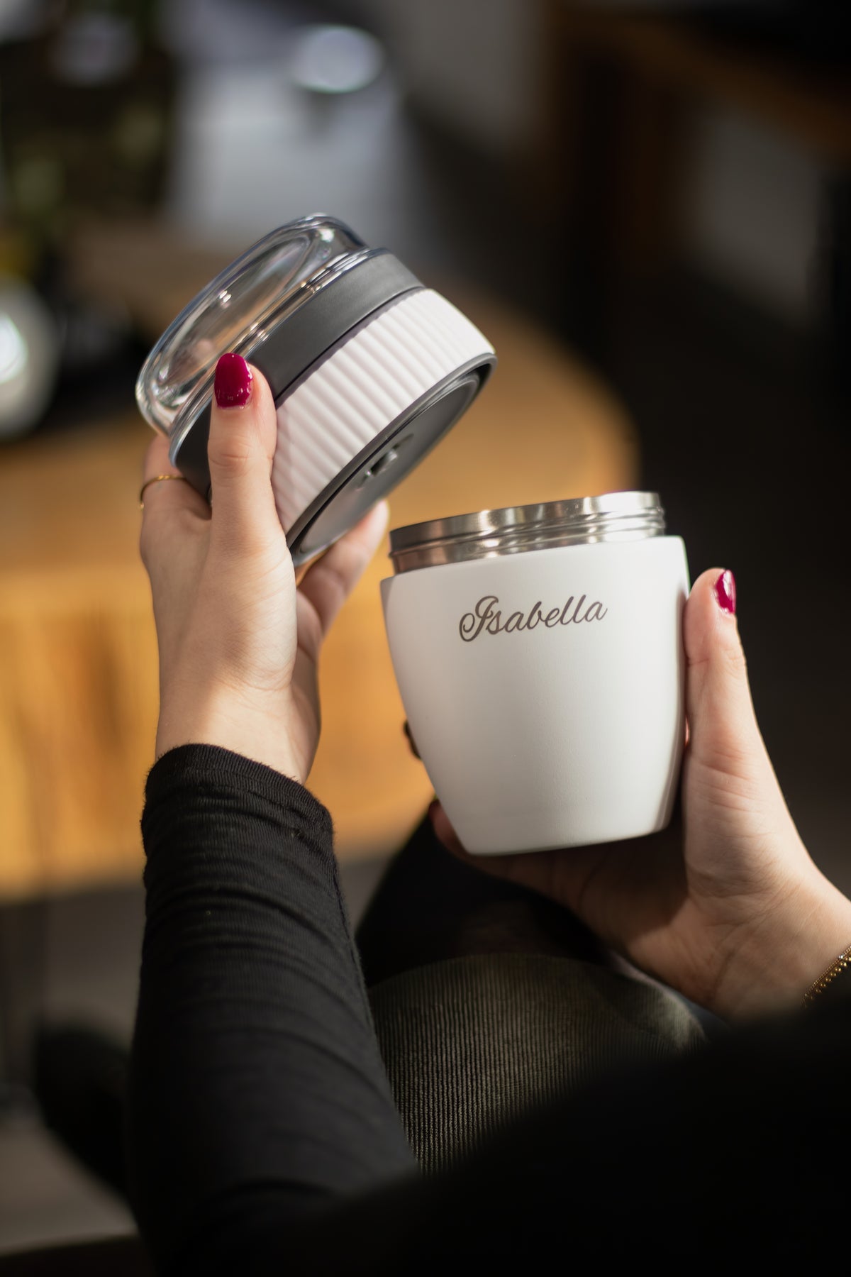Müslibecher 400ml personalisiert