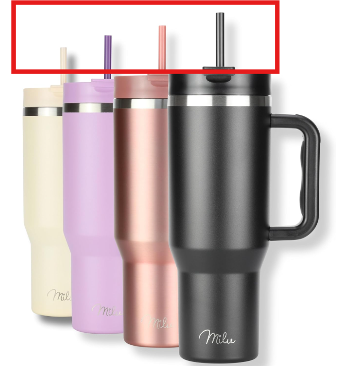 Tumbler Ersatzstrohhalme (Strohhalme für T11)