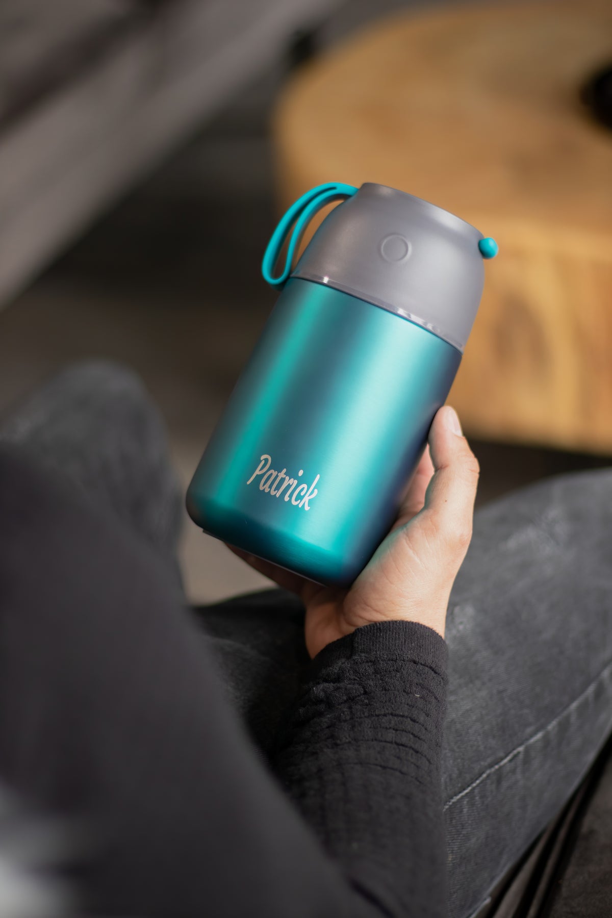 Thermobehälter 450ml - 800ml personalisiert