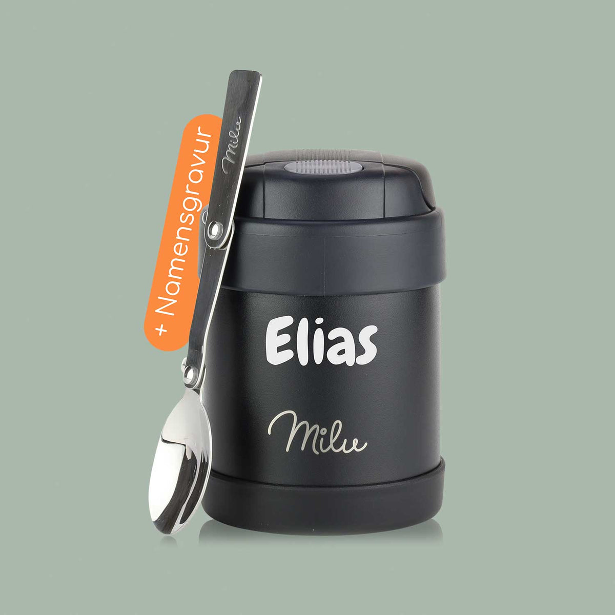 Thermobehälter für Kinder 300ml personalisiert